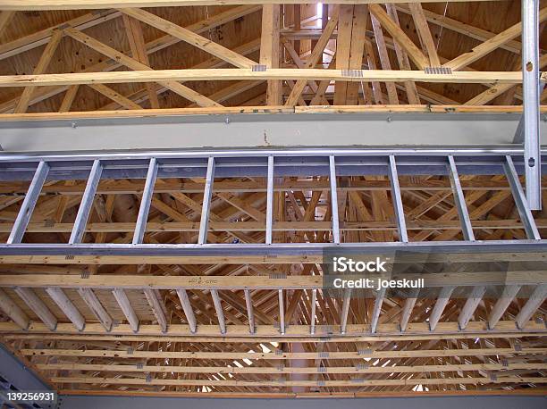 Construction Framework Stock Photo - Download Image Now - Business, Concrete, Construction Frame