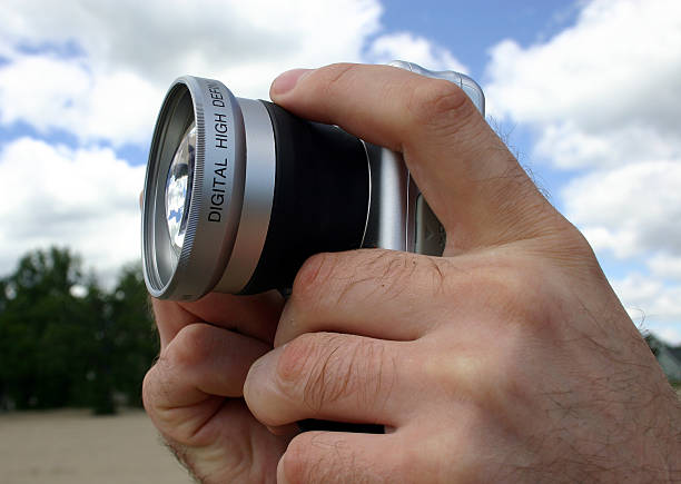 istock Taking pictures at the beach. 139257015