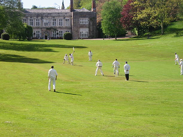 istock Village Cricket Match 139257024