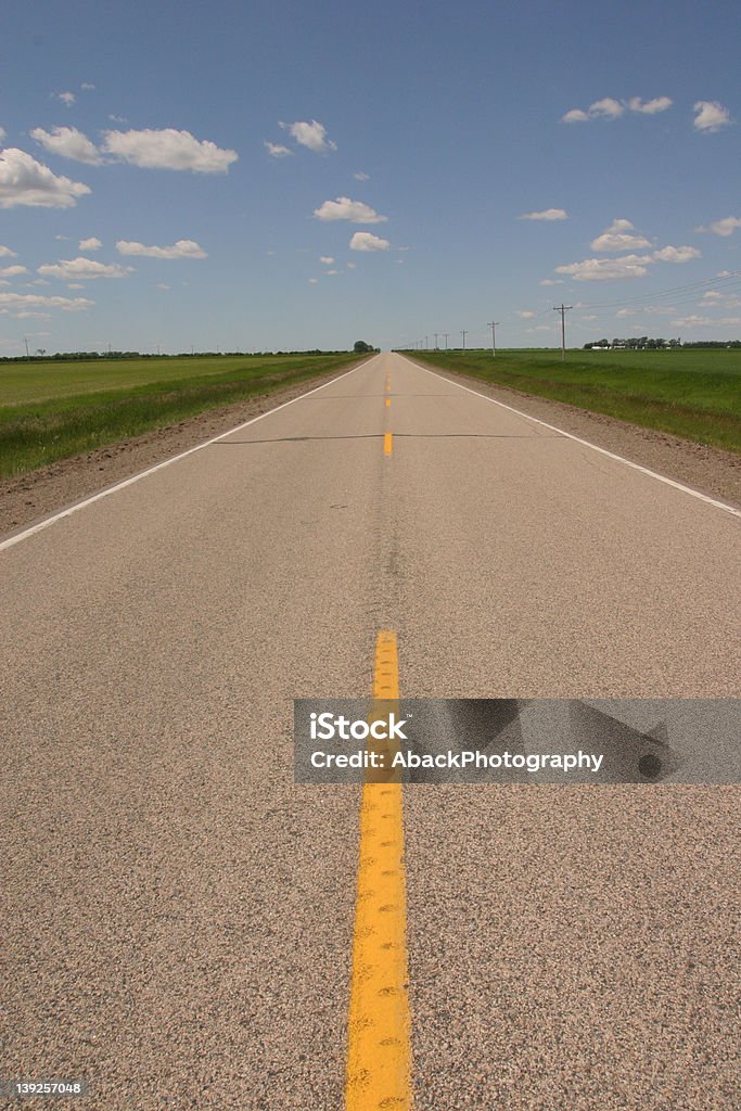 A Highway - Foto de stock de Aberto royalty-free