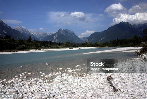 Fluss Soca Stockfoto und mehr Bilder von Berg - Berg, Blau, Canyon