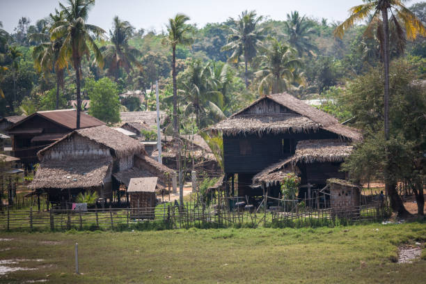 istock traditional house in the village 1392571686