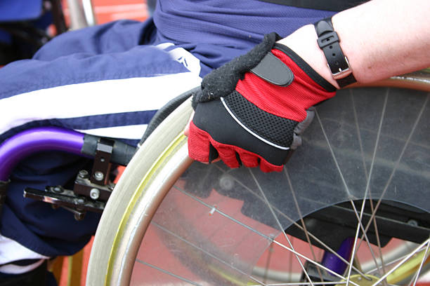 istock Wheelchair race 3 139257216