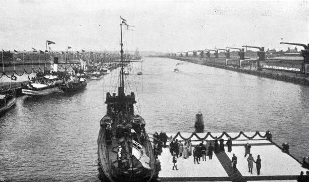 istock Szczecin, inauguration of the free port 1392572976