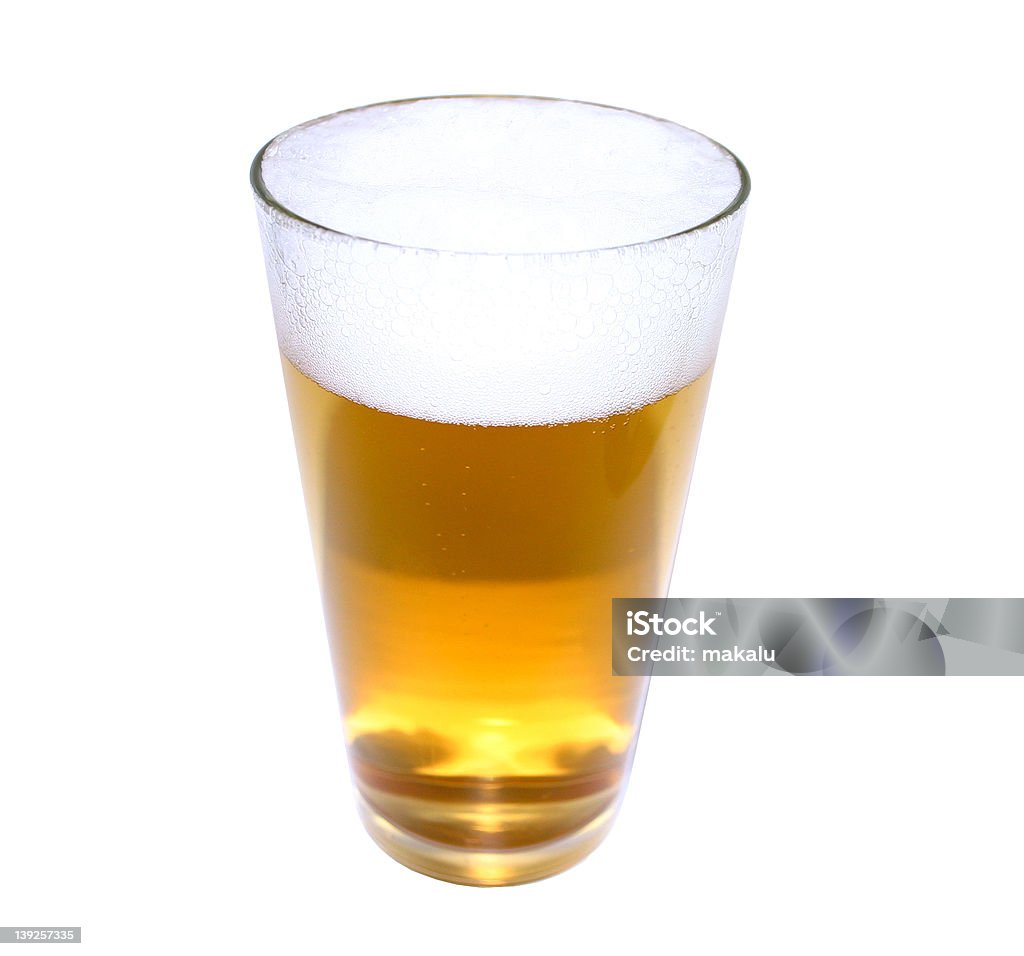 Copo de Cerveja - Royalty-free Acender Foto de stock