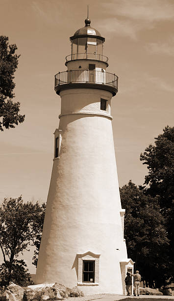 Great Lakes Lighthouses #3 stock photo