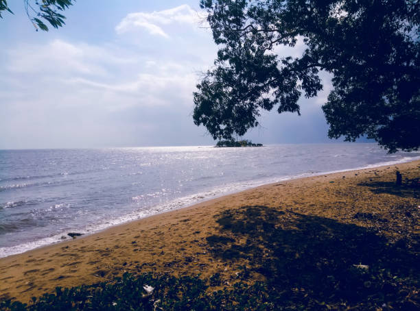 istock Kendawangan Beach Tourism in Ketapang Regency 1392574351