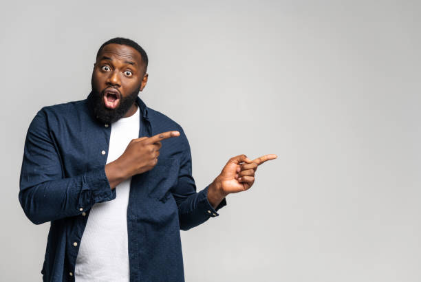 istock Excited African-American guy came up with a new solution 1392577165