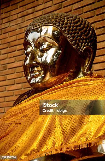 골드 대불 아유타야 0명에 대한 스톡 사진 및 기타 이미지 - 0명, 고요한 장면, 부처-불교
