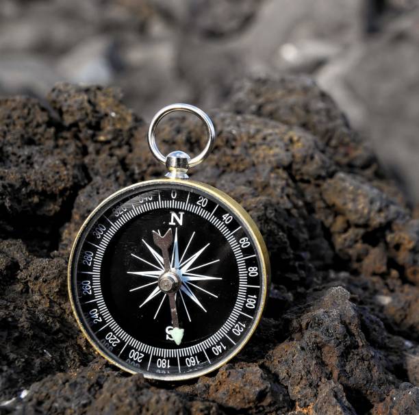 istock compass on map, digital photo picture as a background 1392577498
