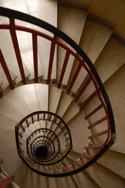 istock staircase in building, digital photo picture as a background 1392577611
