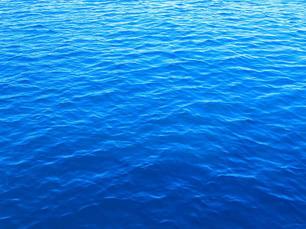 istock Background image of calm blue sea water 139257762