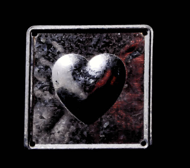 heart with shield, beautiful photo digital picture