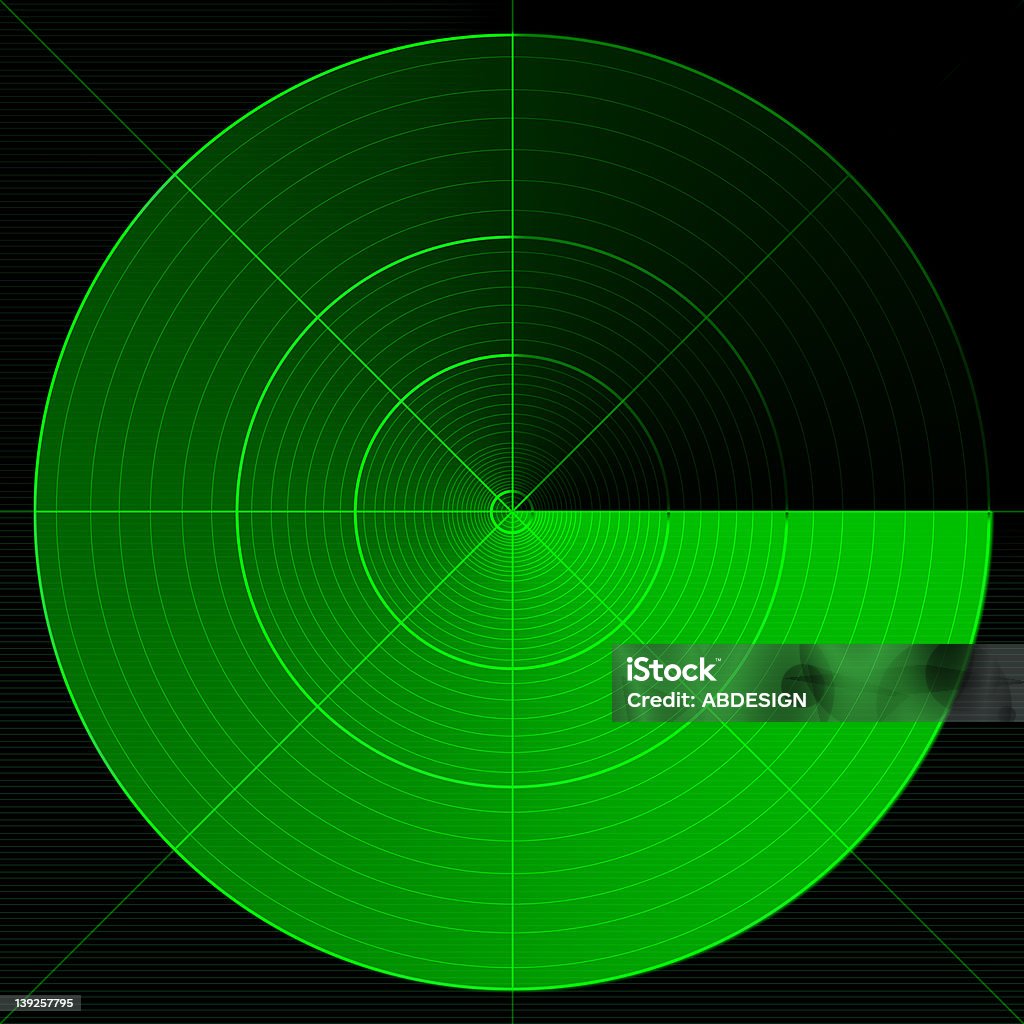 radar - Lizenzfrei Computer Stock-Foto