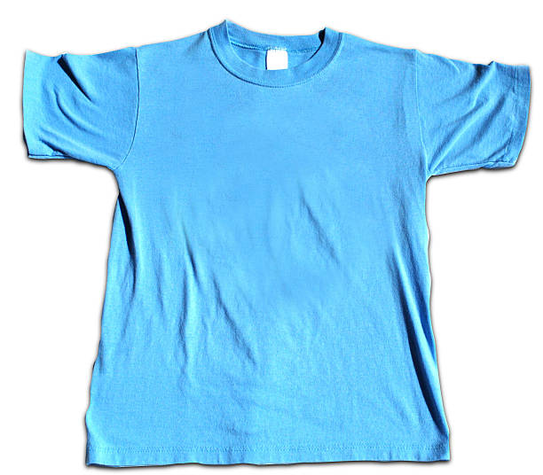 istock Baby Blue T-Shirt 139257846