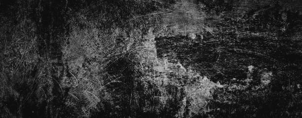 istock dark black grey abstract concrete wall texture background, grunge background 1392580508