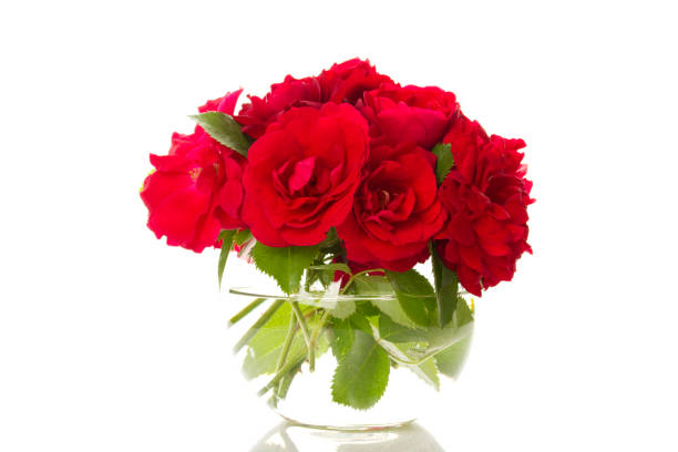 istock Bouquet of red roses 1392580656