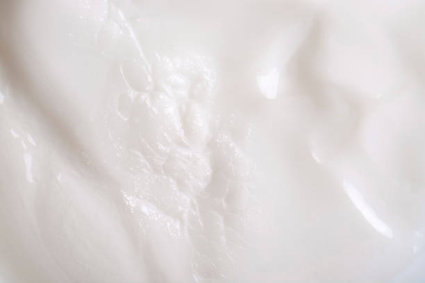 istock Texture of hand cream.Abstract background. 1392583482