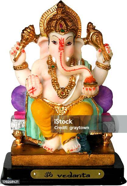 Ganesha Stock Photo - Download Image Now - Color Image, Culture of India, Cultures