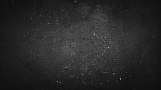istock dark black grey abstract concrete wall texture background, grunge background 1392584700