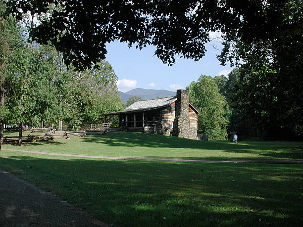 istock Cabin in Cades Cove 139258568