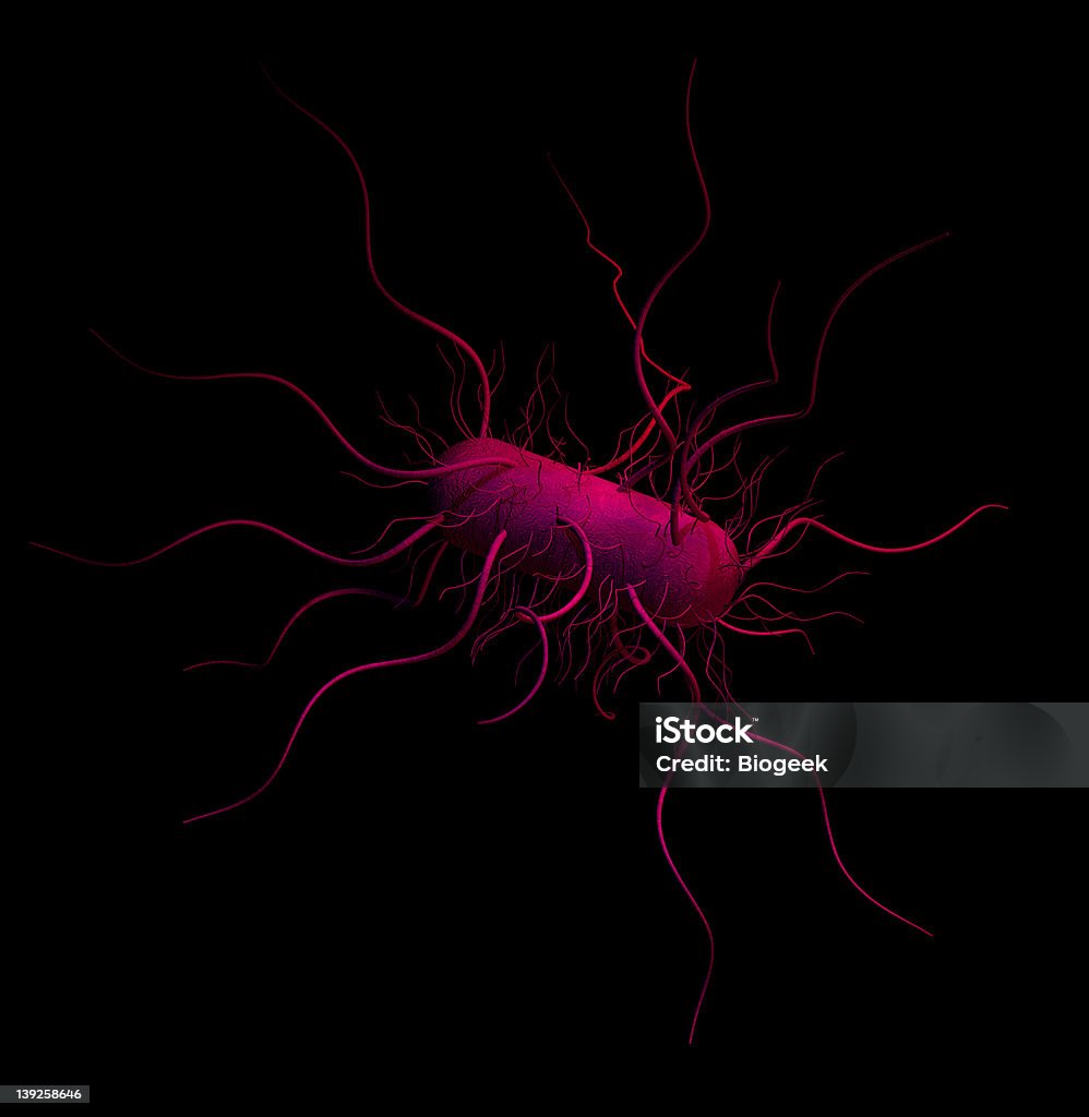 不吉バクテリア - ウイルスのロイヤリティフリーストックフォト