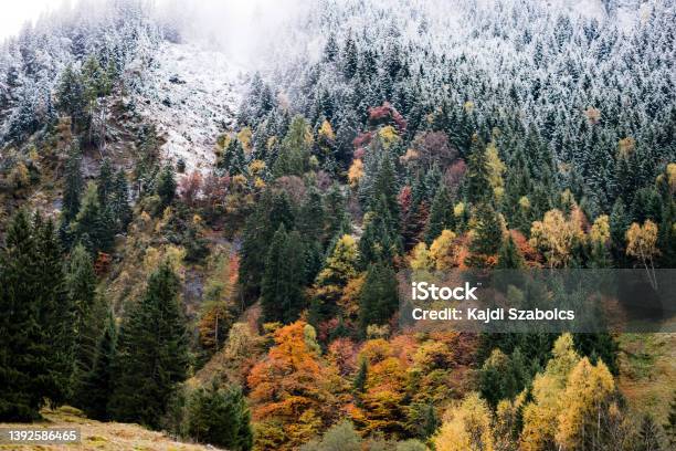 Großglockner Austria In Europe Autumn Landscape Stock Photo - Download Image Now - Austria, Beauty In Nature, Carinthia