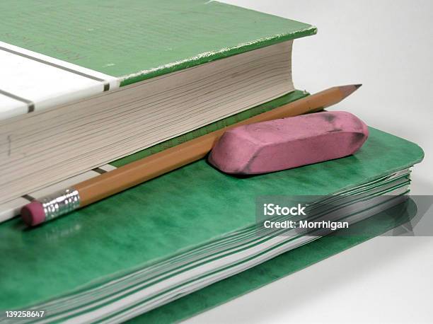 Foto de Pronto Para Classe e mais fotos de stock de Aluno do Ensino Médio - Aluno do Ensino Médio, Aprender, Borracha - Material de escritório