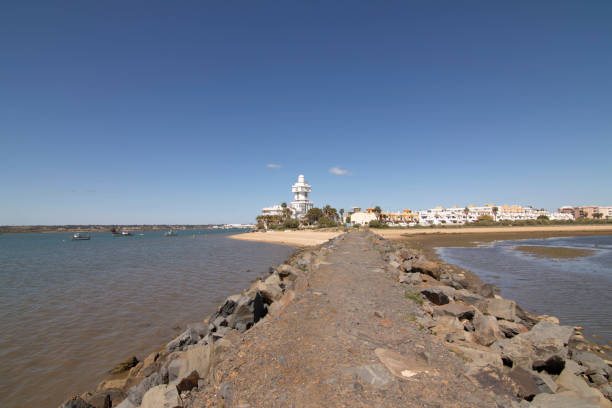 istock The striking Lighthouse of the city 1392587742