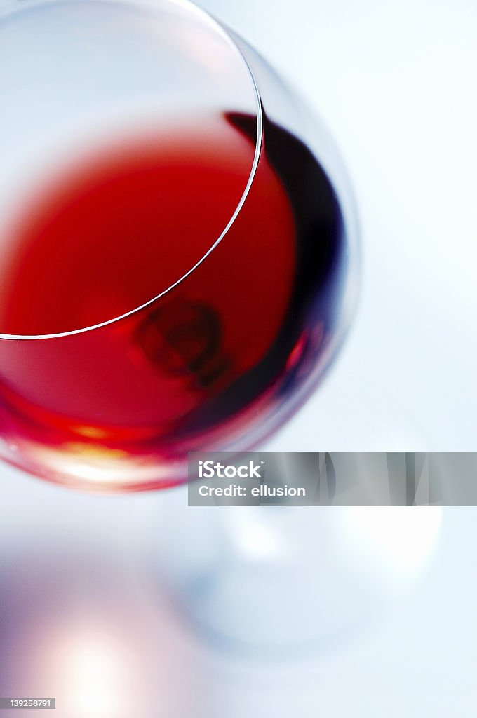 Abstrait verre de vin rouge - Photo de Abstrait libre de droits