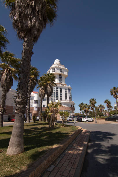 istock The striking Lighthouse of the city 1392588593