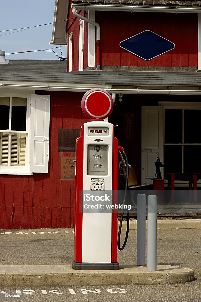 Old Gas Pump Photo of Antique Gas Pump. Antique Stock Photo