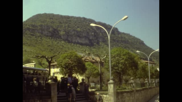 Spain 1975, OÃ±a street view in 70's