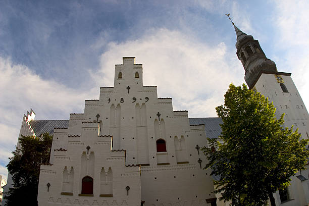 Budolfi Cathedral in Aalborg, Denmark
