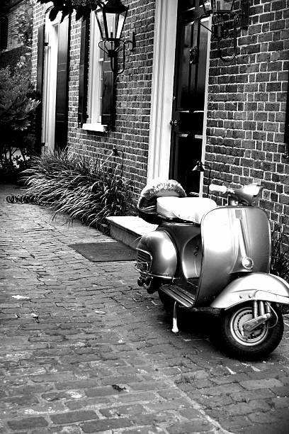 istock scooter in alley 139258943