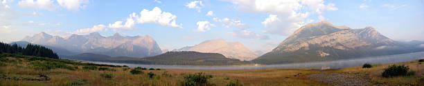 Mountain Panoramic stock photo