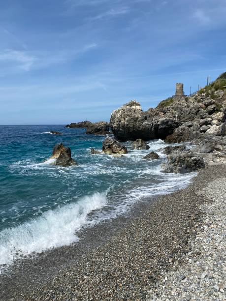 istock Beachfront Bagnara Calabria Italy 1392593200