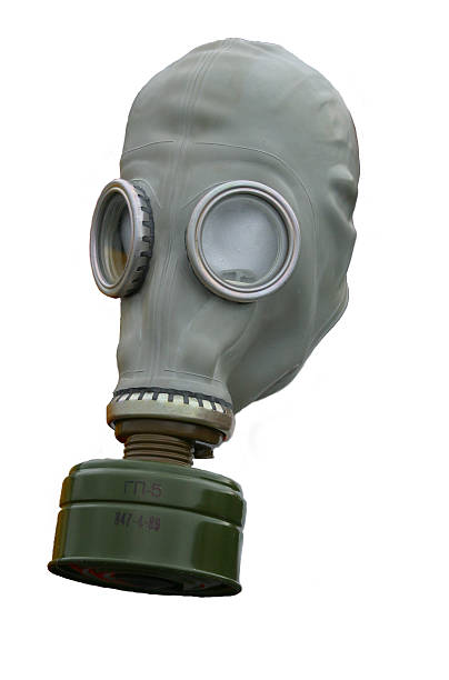 istock Gas Mask Isolated on white 139259487