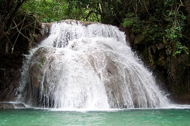 The Waterfalls stock photo