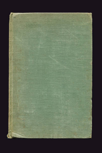 istock Old book, cover with stains, background and texture 1392595382