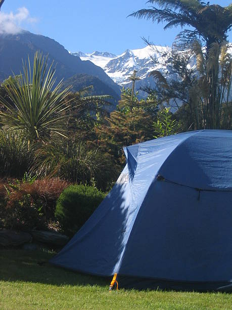 Camping de base - Photo