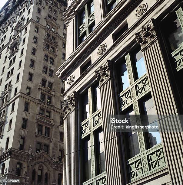 New York City Dzielnica Finansowa - zdjęcia stockowe i więcej obrazów Bez ludzi - Bez ludzi, Biuro, Biznes