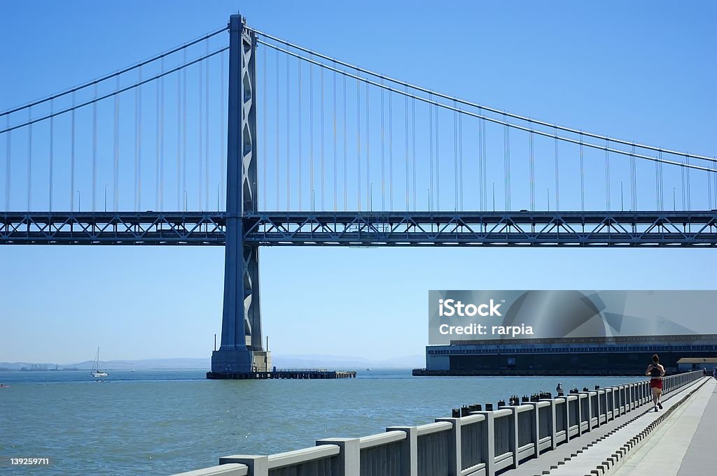 Corsa all'Embarcadero - Foto stock royalty-free di San Francisco - California