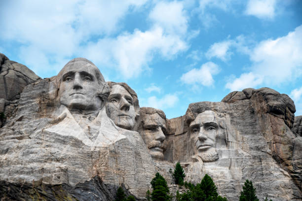 istock Mount Rushmore in South Dakota, USA 1392597945