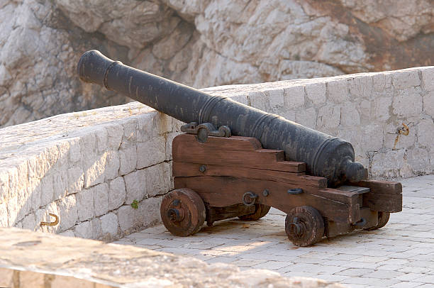 Cannon - foto stock