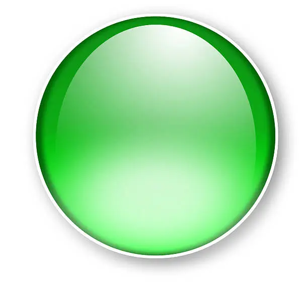 Photo of Giant Green Gel Button