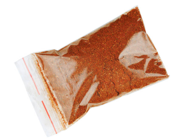 Seasoning for meat in a bag