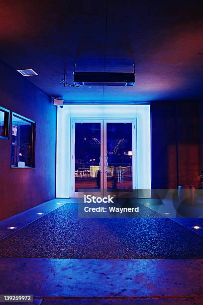 Club Neon Stock Photo - Download Image Now - Nightclub, Building Entrance, Door