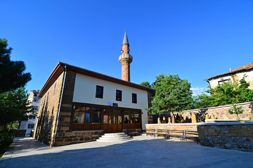 Başçavuşoğlu Mosque, located in Yozgat, was built in 1801. It exhibits fine examples of wood art.