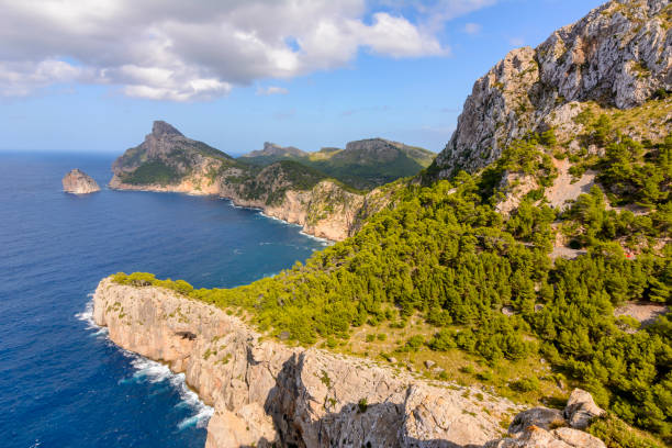 istock Cape Formentor landscape on Mallorca island, Spain 1392601692